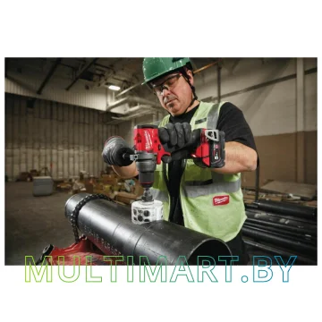 Дрель-шуруповерт Milwaukee M18 FDD3-502X (с 2-мя АКБ 5 Ач, кейс) картинка 11